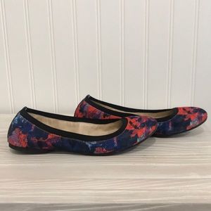 BCBGeneration Elastic Ballet Flats